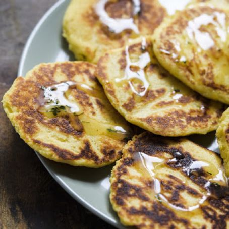 Moroccan Semolina Flatbreads (Harcha)